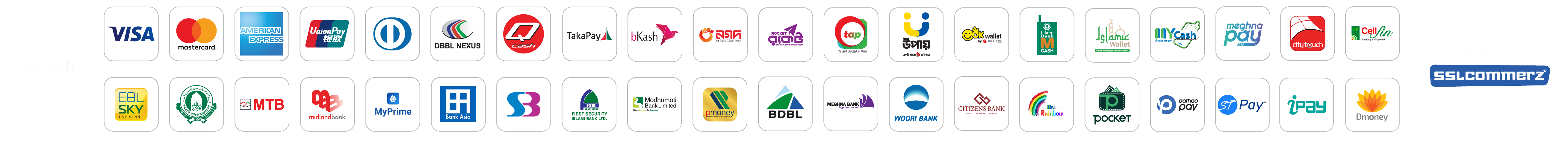 SSL Payment Methods